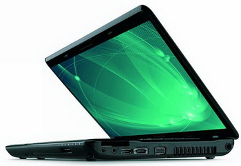 Toshiba wiMAX notebook